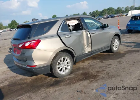 2018 Chevrolet Equinox Lt from USA, damaged, VIN 3GNAXJEV4JS595897